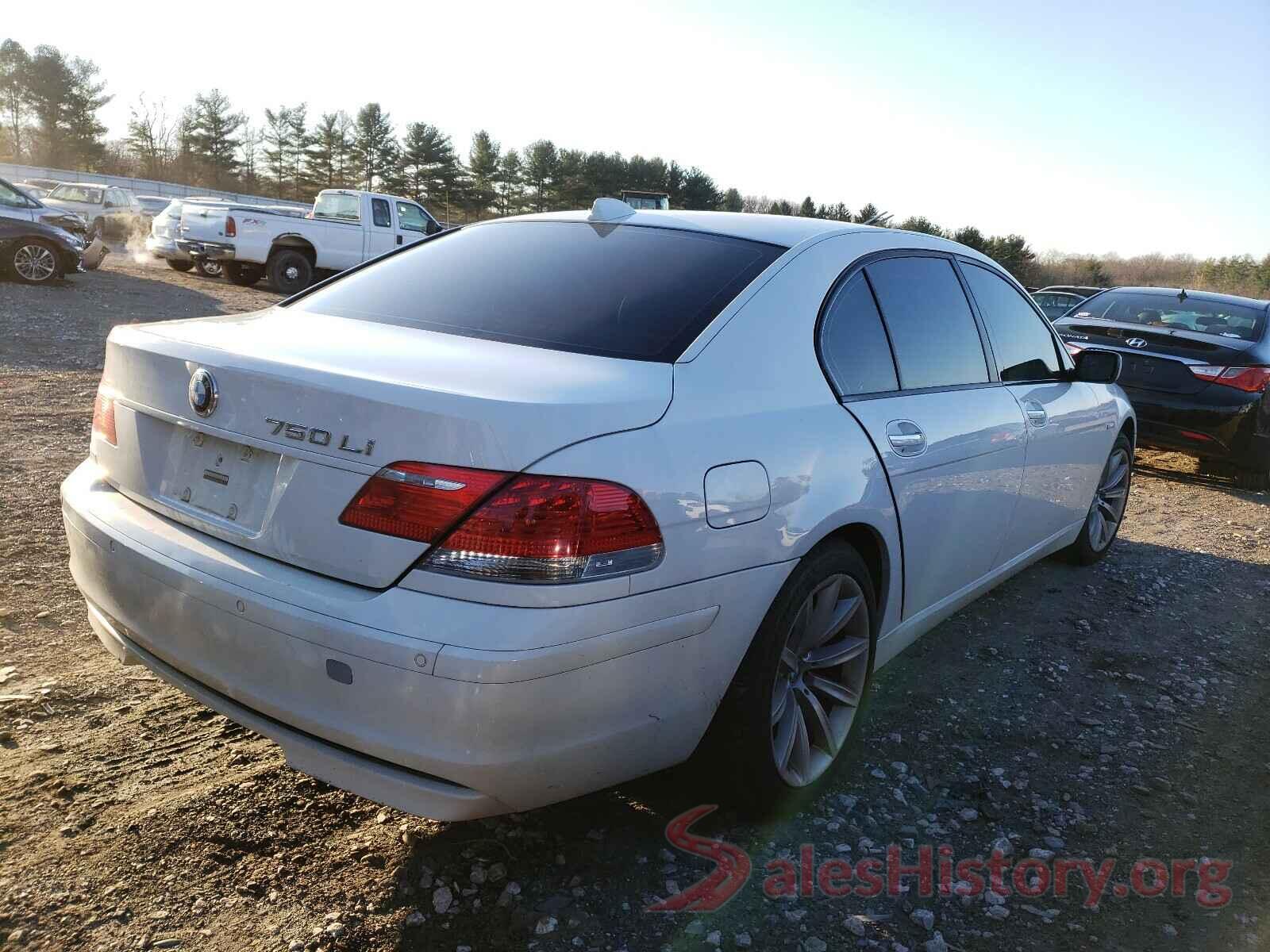 WBAHN83528DT82558 2008 BMW 7 SERIES