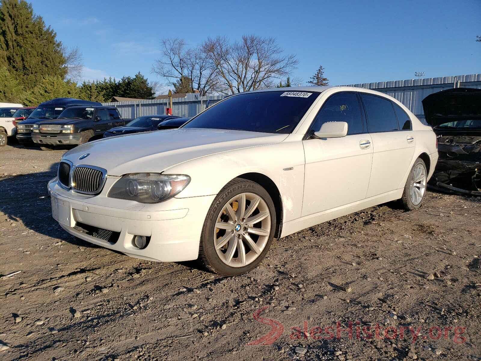 WBAHN83528DT82558 2008 BMW 7 SERIES