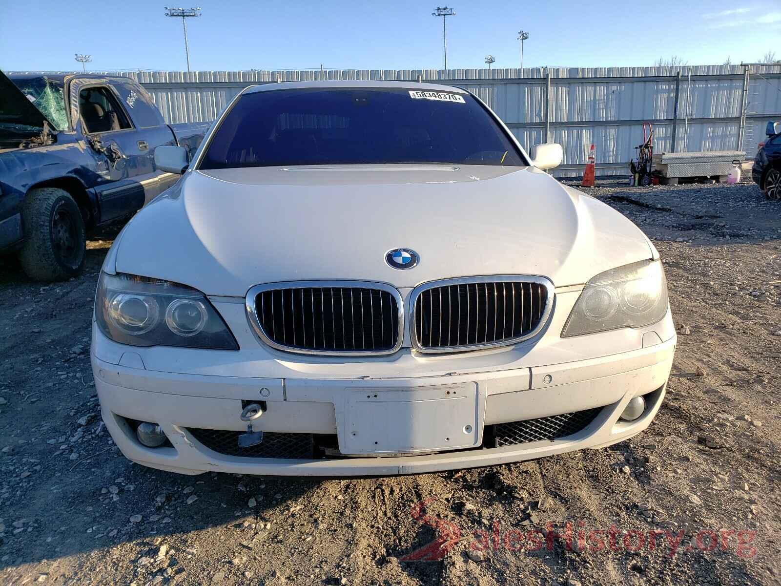 WBAHN83528DT82558 2008 BMW 7 SERIES