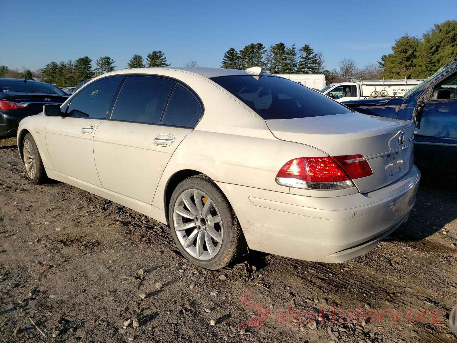 WBAHN83528DT82558 2008 BMW 7 SERIES