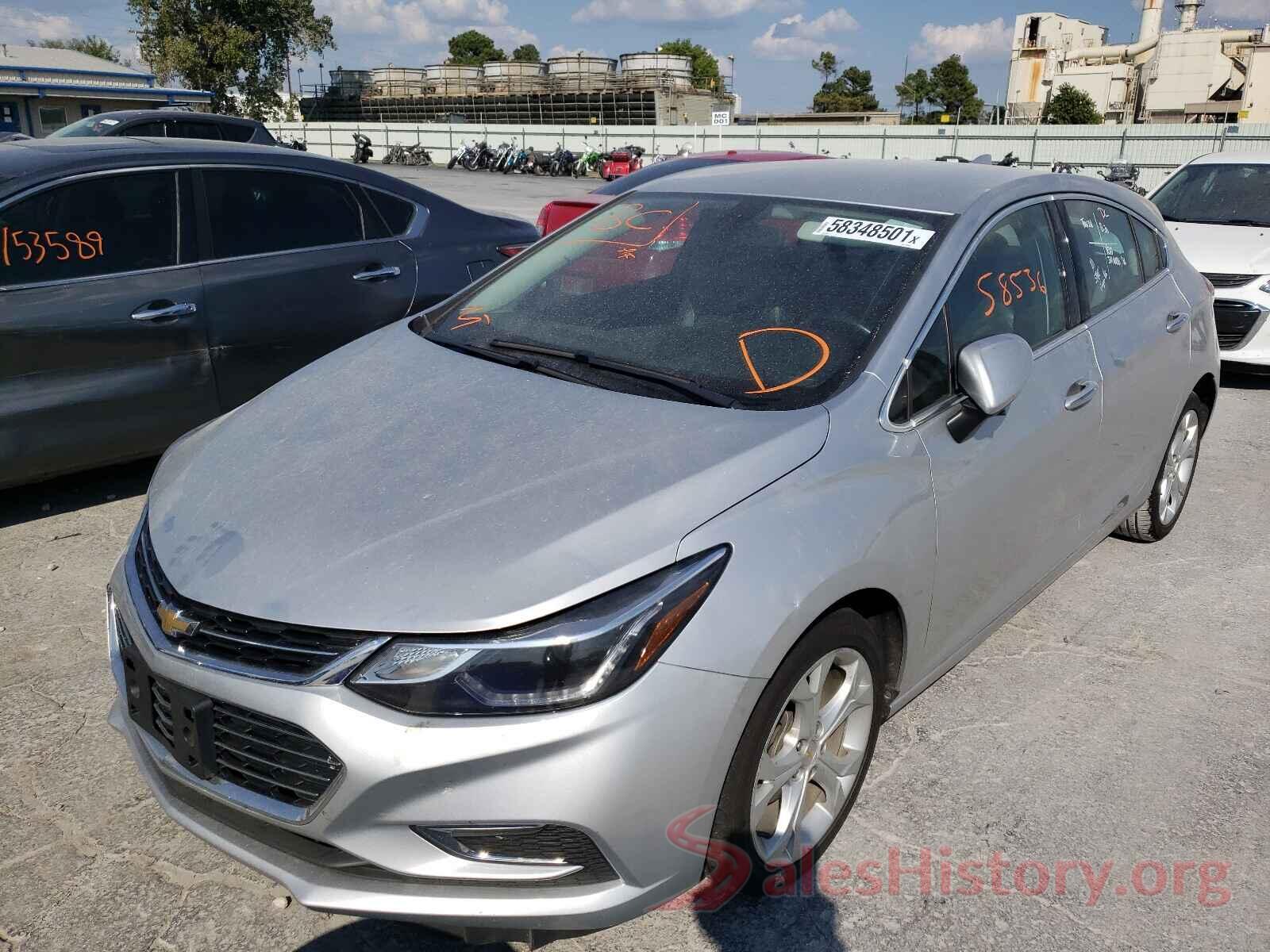 3G1BF6SM7JS623080 2018 CHEVROLET CRUZE