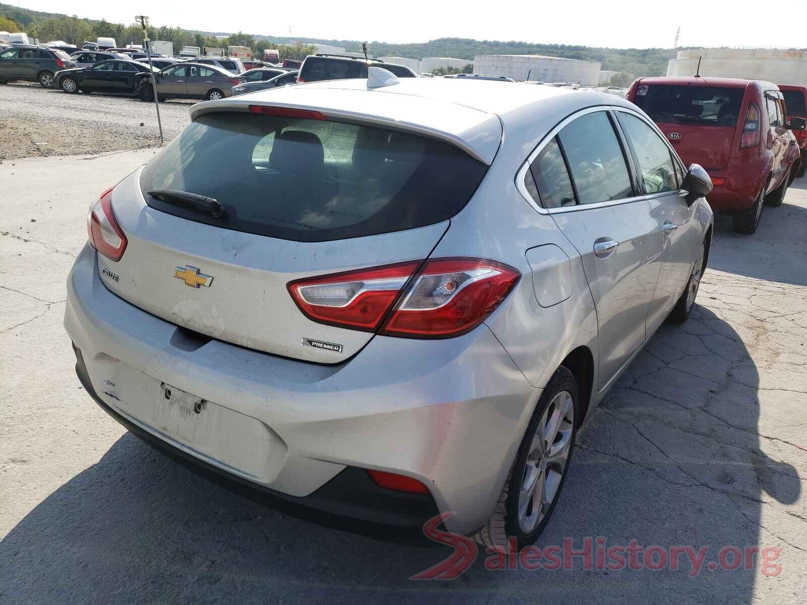 3G1BF6SM7JS623080 2018 CHEVROLET CRUZE