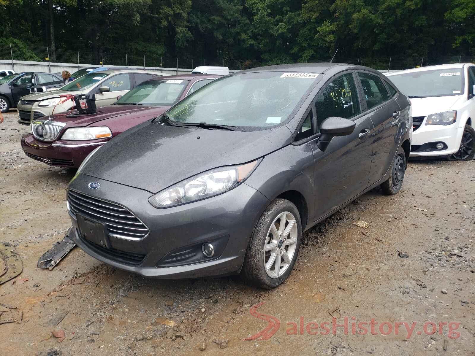 3FADP4BJ5KM149973 2019 FORD FIESTA