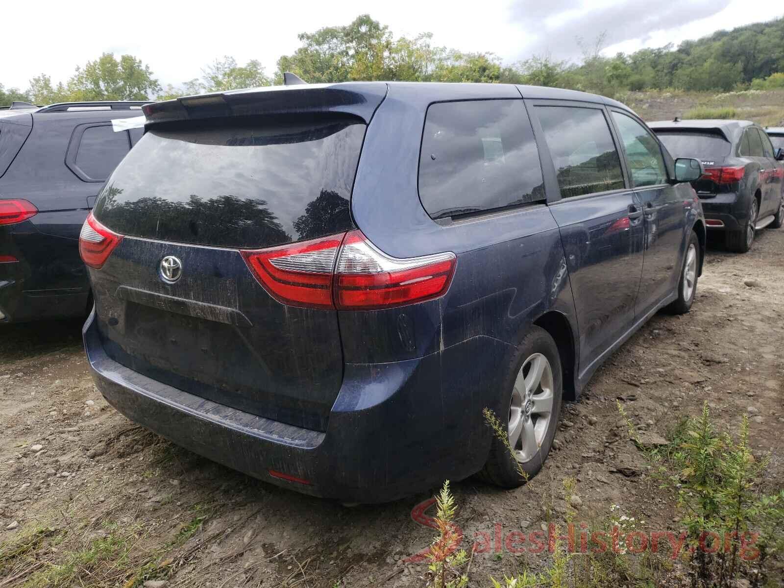 5TDZZ3DC5LS022631 2020 TOYOTA SIENNA