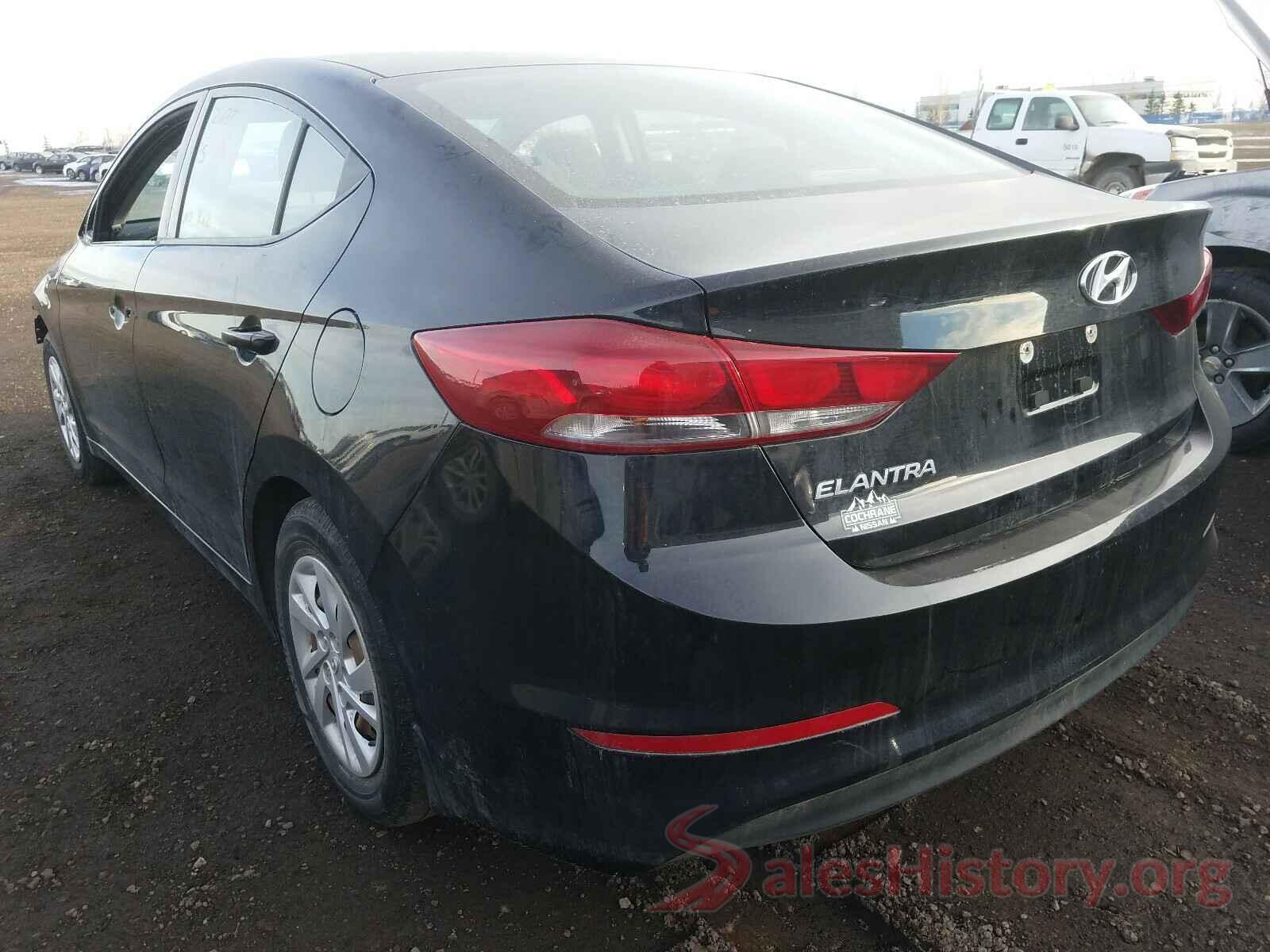 5NPD74LF9HH046591 2017 HYUNDAI ELANTRA