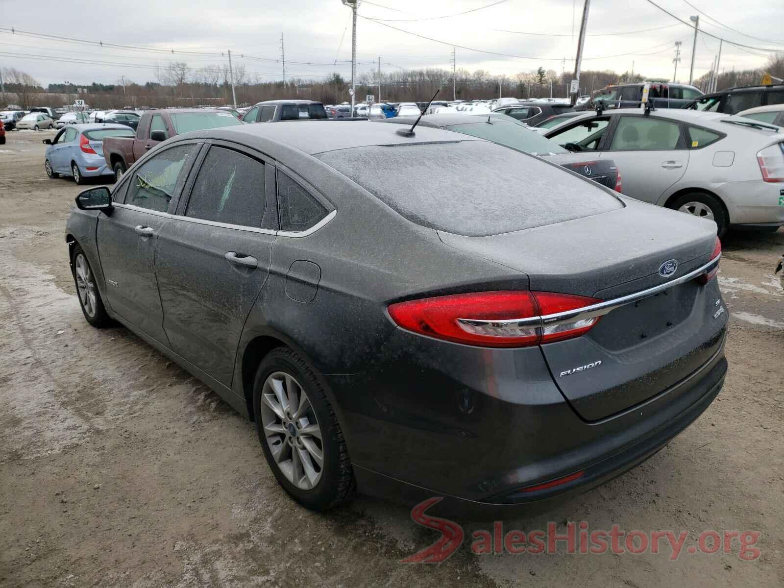 3FA6P0LU5HR384640 2017 FORD FUSION