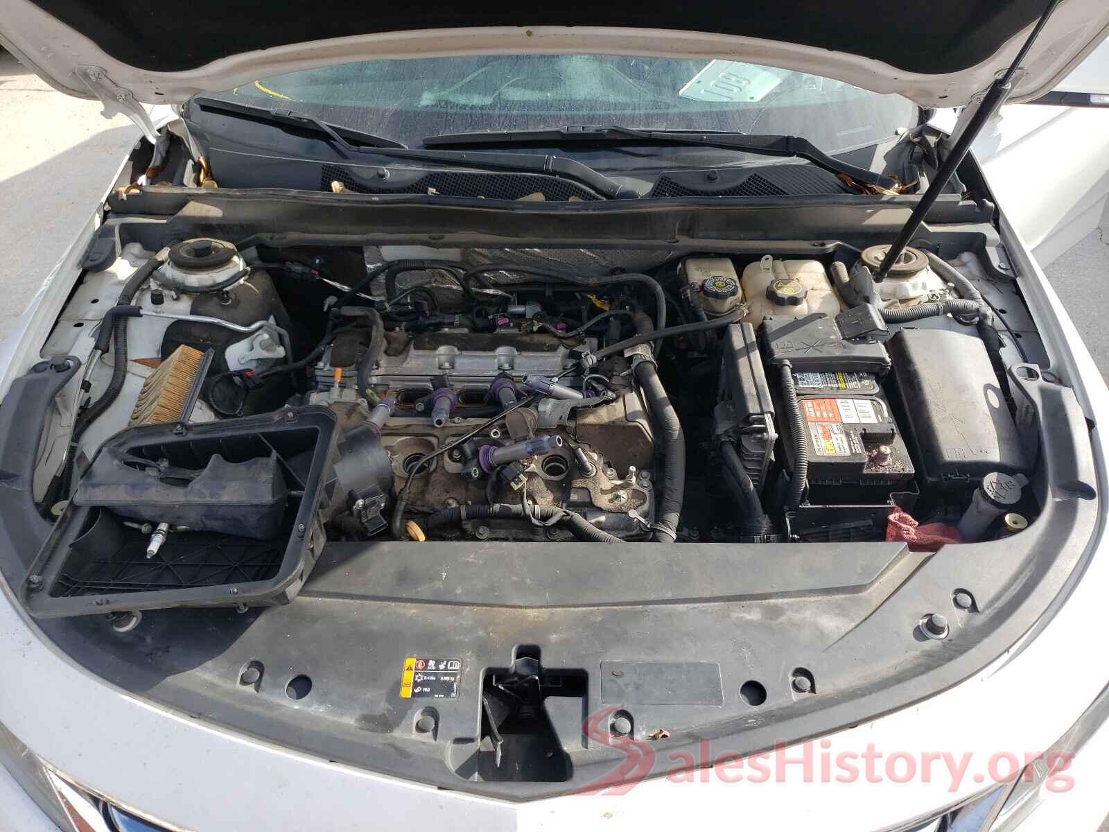 2G1115S36G9117922 2016 CHEVROLET IMPALA