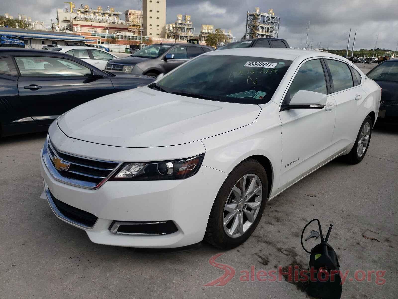 2G1115S36G9117922 2016 CHEVROLET IMPALA