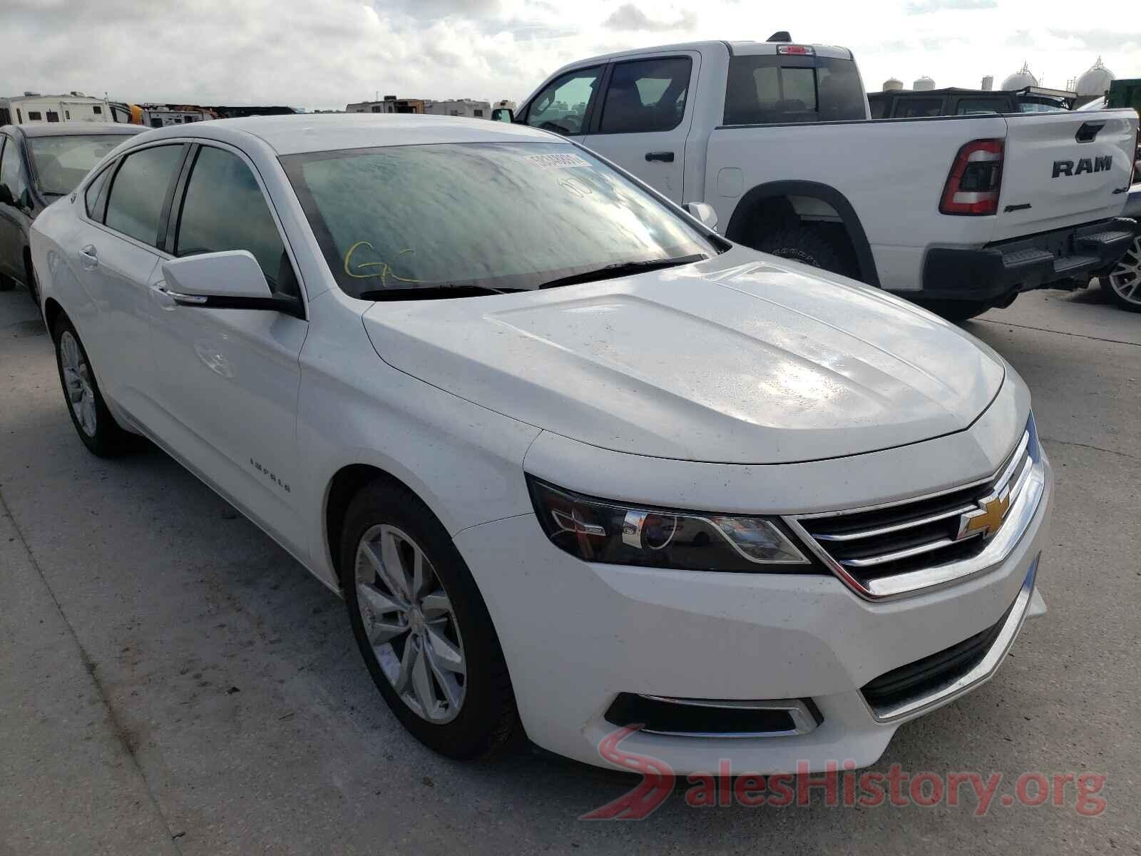 2G1115S36G9117922 2016 CHEVROLET IMPALA