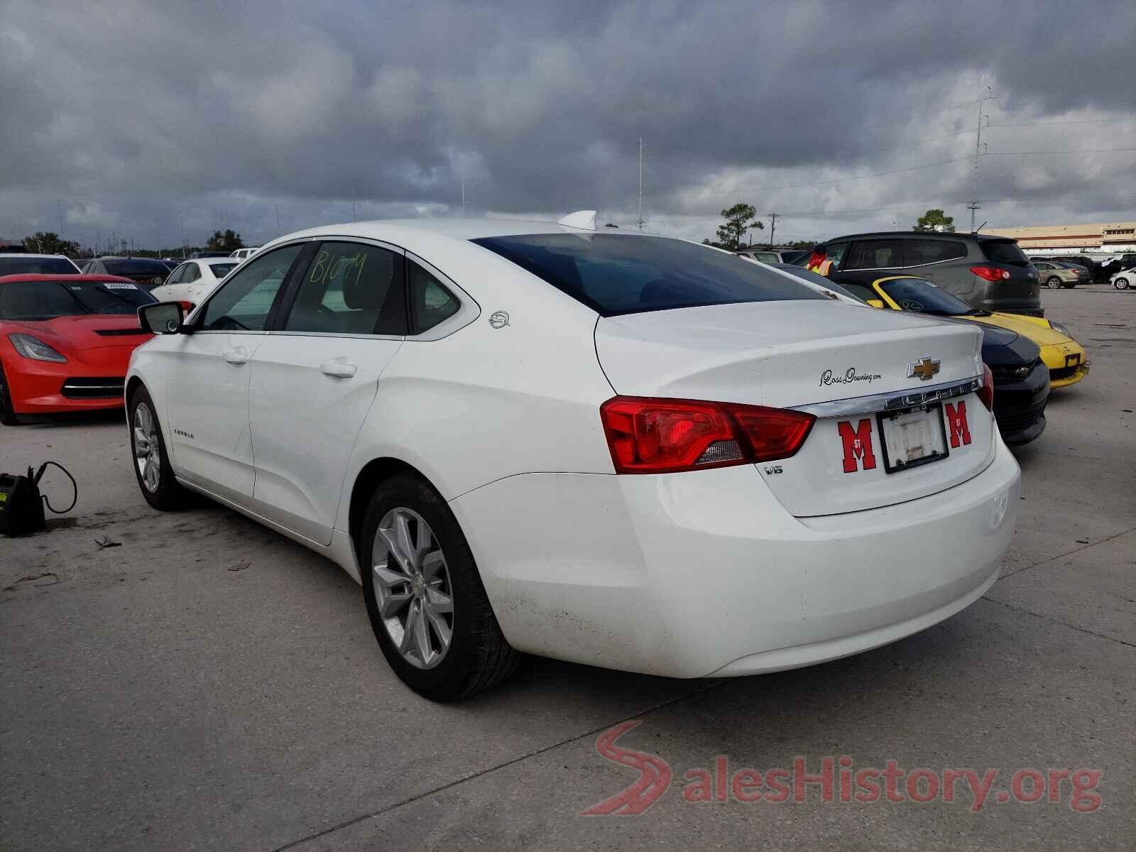 2G1115S36G9117922 2016 CHEVROLET IMPALA