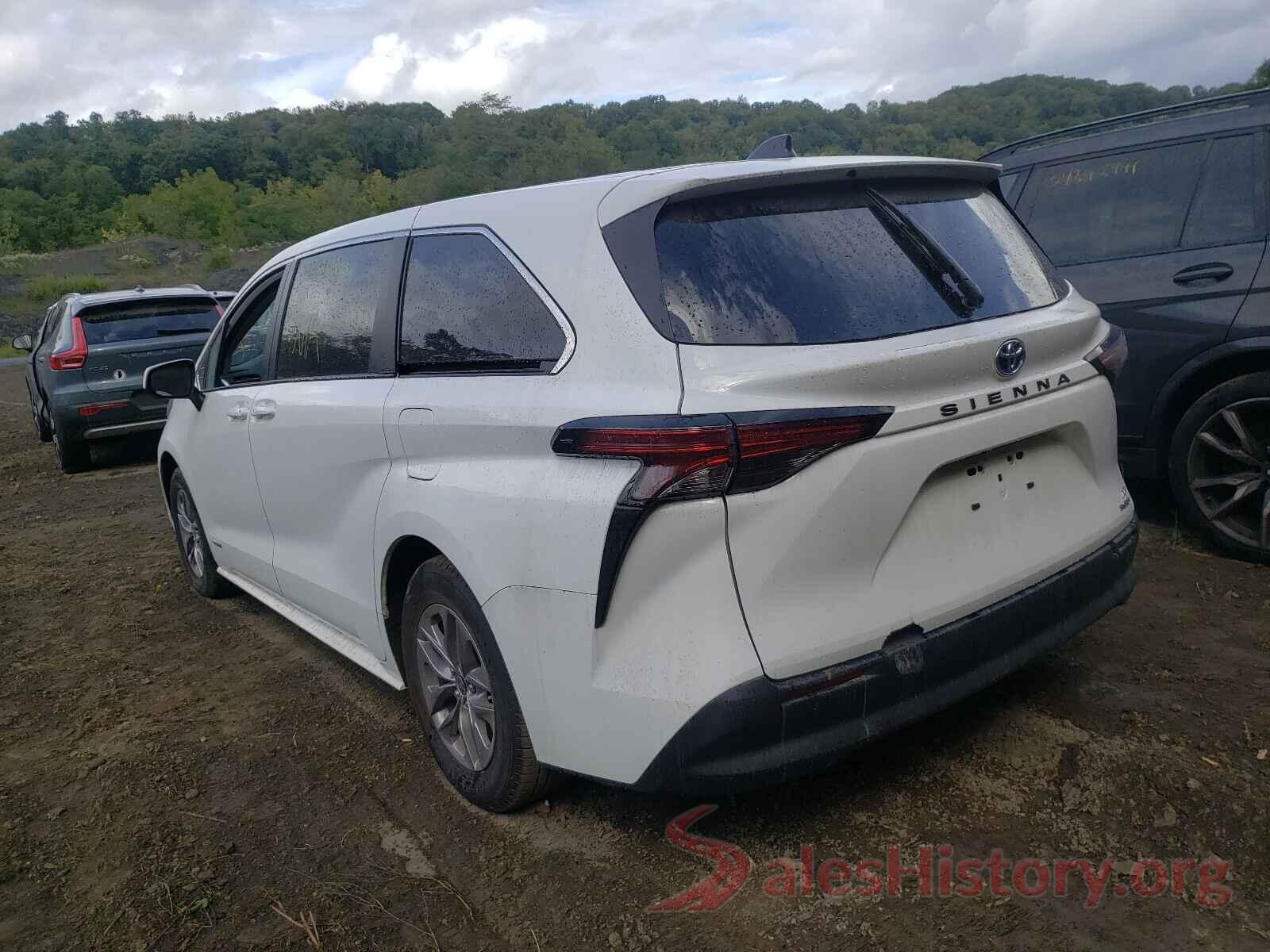 5TDKRKEC1MS041124 2021 TOYOTA SIENNA