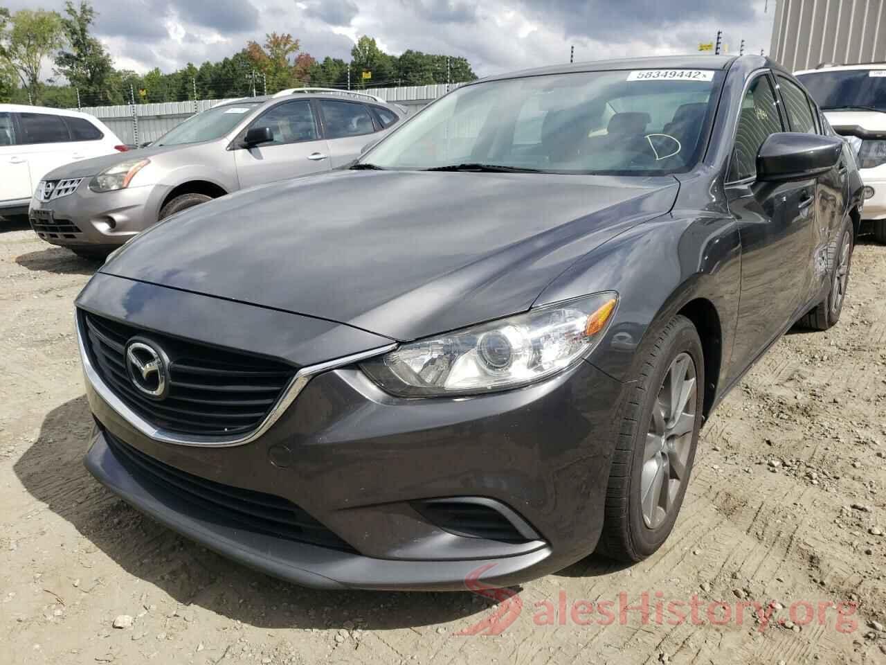 JM1GL1U50H1148737 2017 MAZDA 6