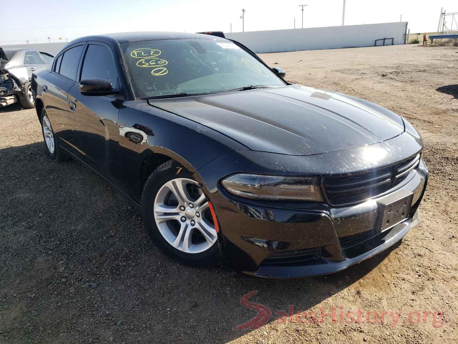 2C3CDXBG2LH126482 2020 DODGE CHARGER