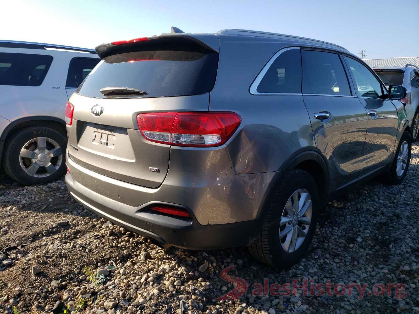 5XYPG4A38GG003694 2016 KIA SORENTO