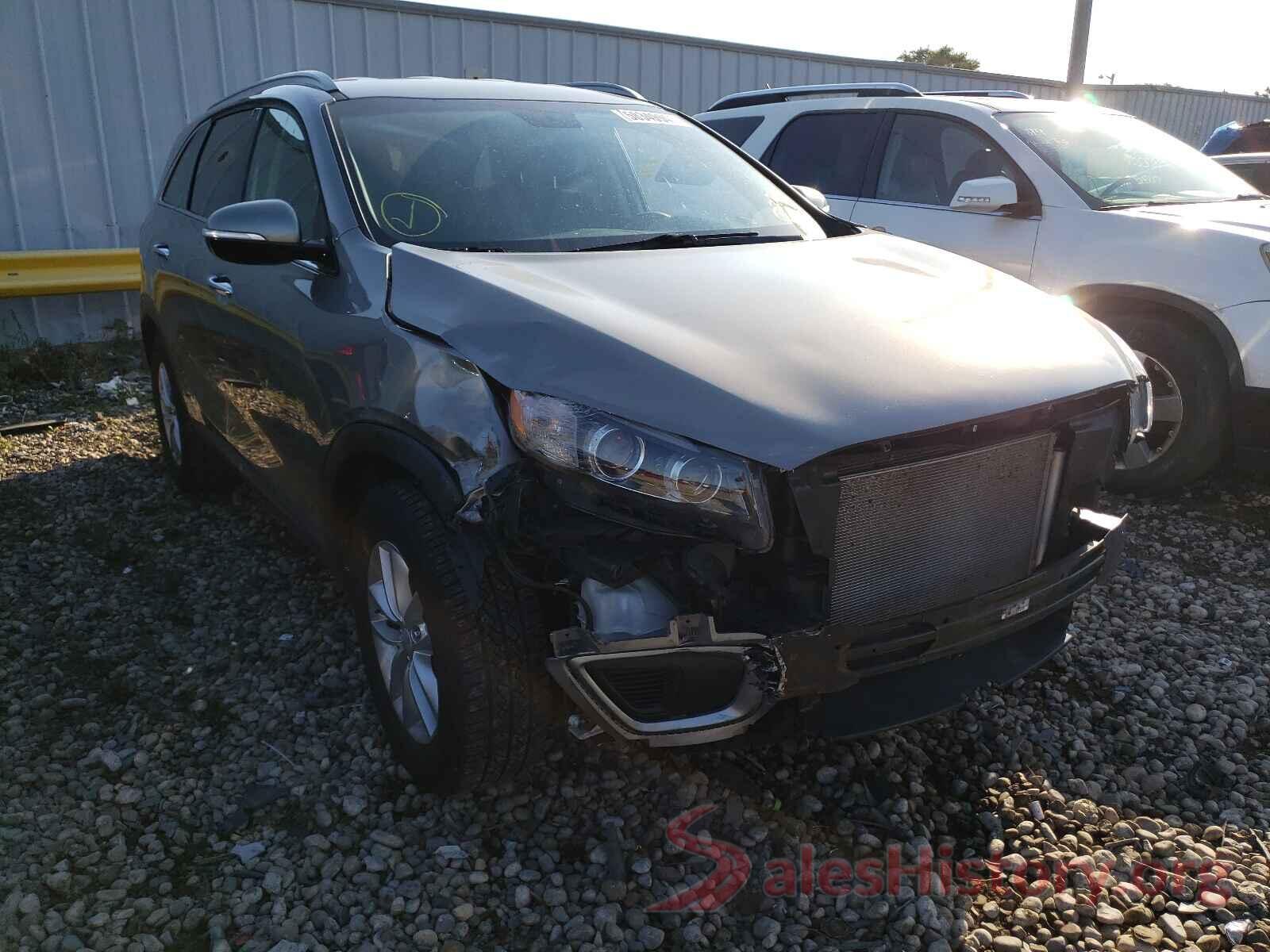 5XYPG4A38GG003694 2016 KIA SORENTO