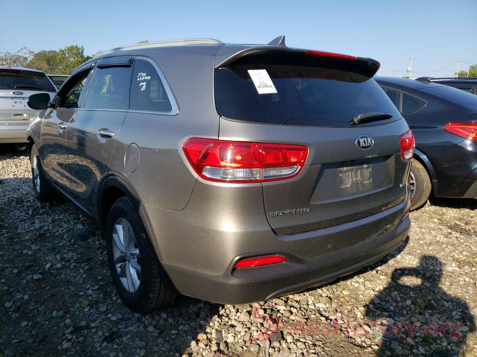 5XYPG4A38GG003694 2016 KIA SORENTO