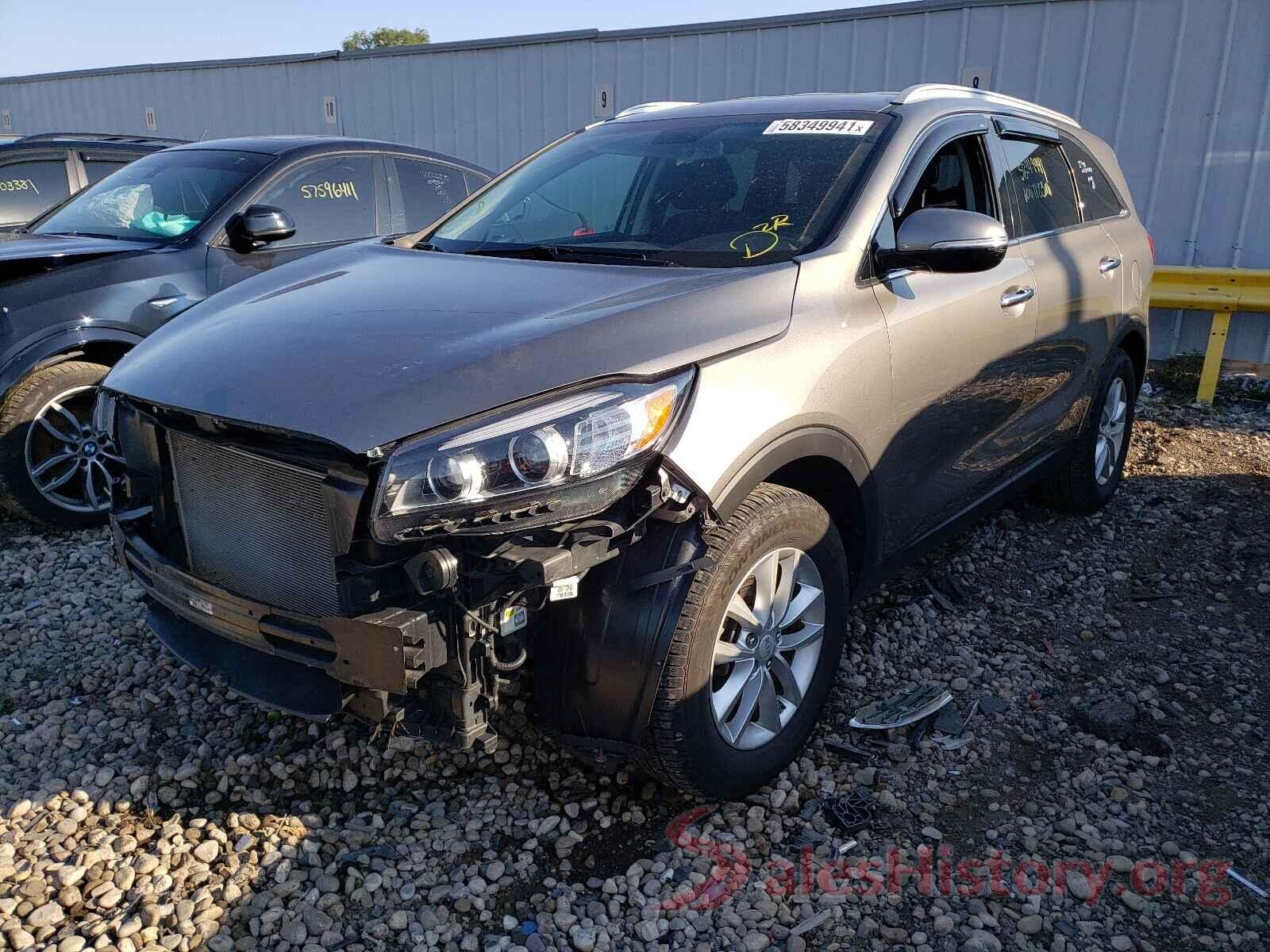 5XYPG4A38GG003694 2016 KIA SORENTO