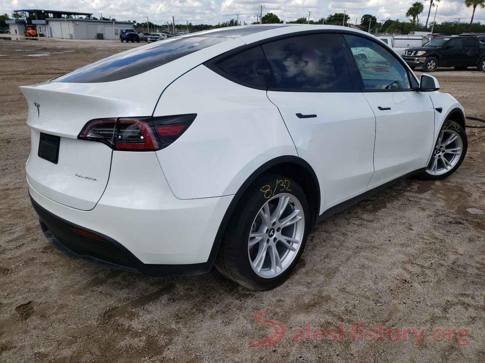 5YJYGDEE9LF017119 2020 TESLA MODEL Y