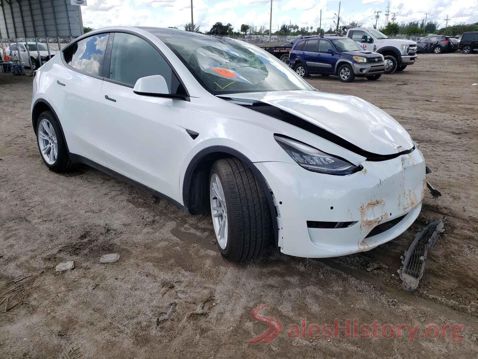 5YJYGDEE9LF017119 2020 TESLA MODEL Y