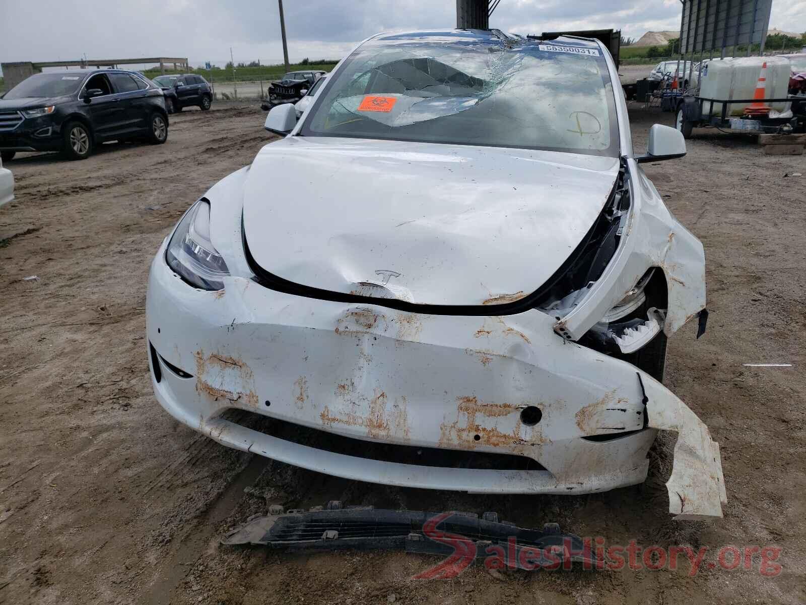 5YJYGDEE9LF017119 2020 TESLA MODEL Y