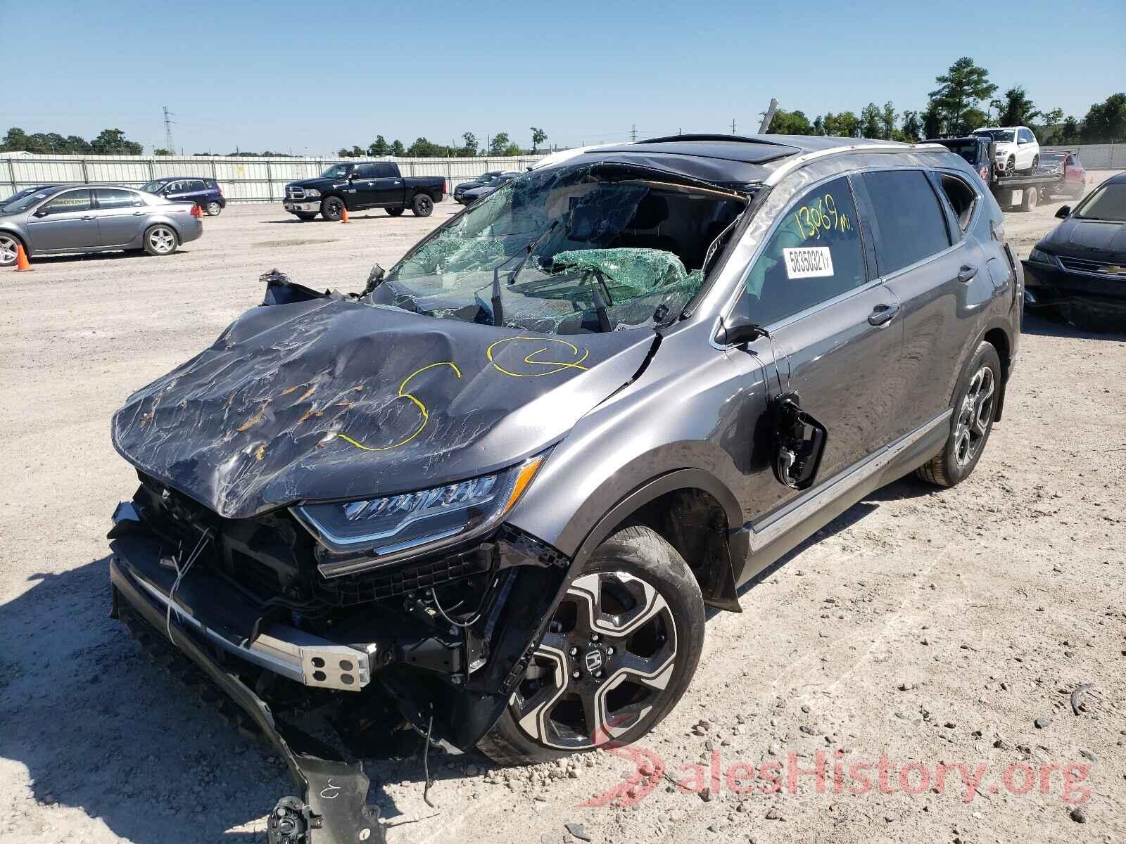 JHLRW2H91KX022817 2019 HONDA CRV