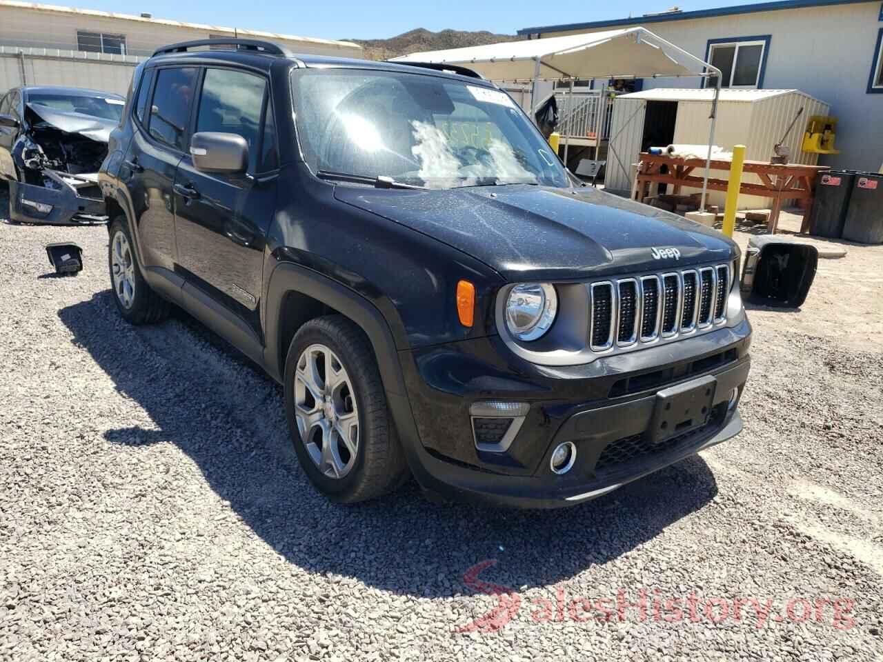 ZACNJAD11LPK95293 2020 JEEP RENEGADE A