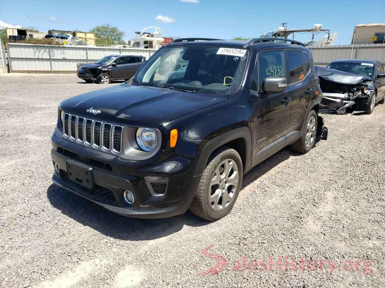 ZACNJAD11LPK95293 2020 JEEP RENEGADE A