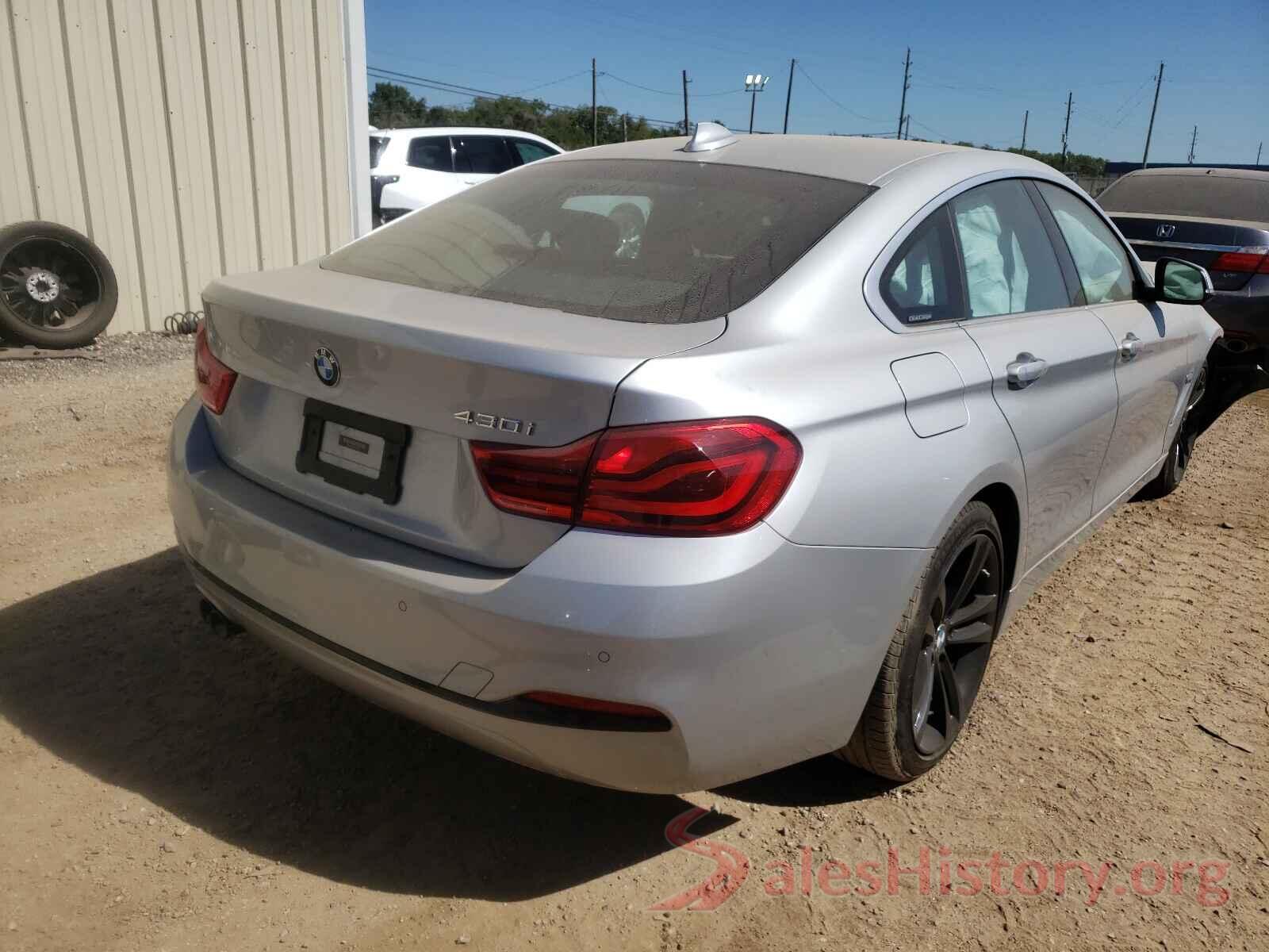 WBA4J1C56KBM13587 2019 BMW 4 SERIES