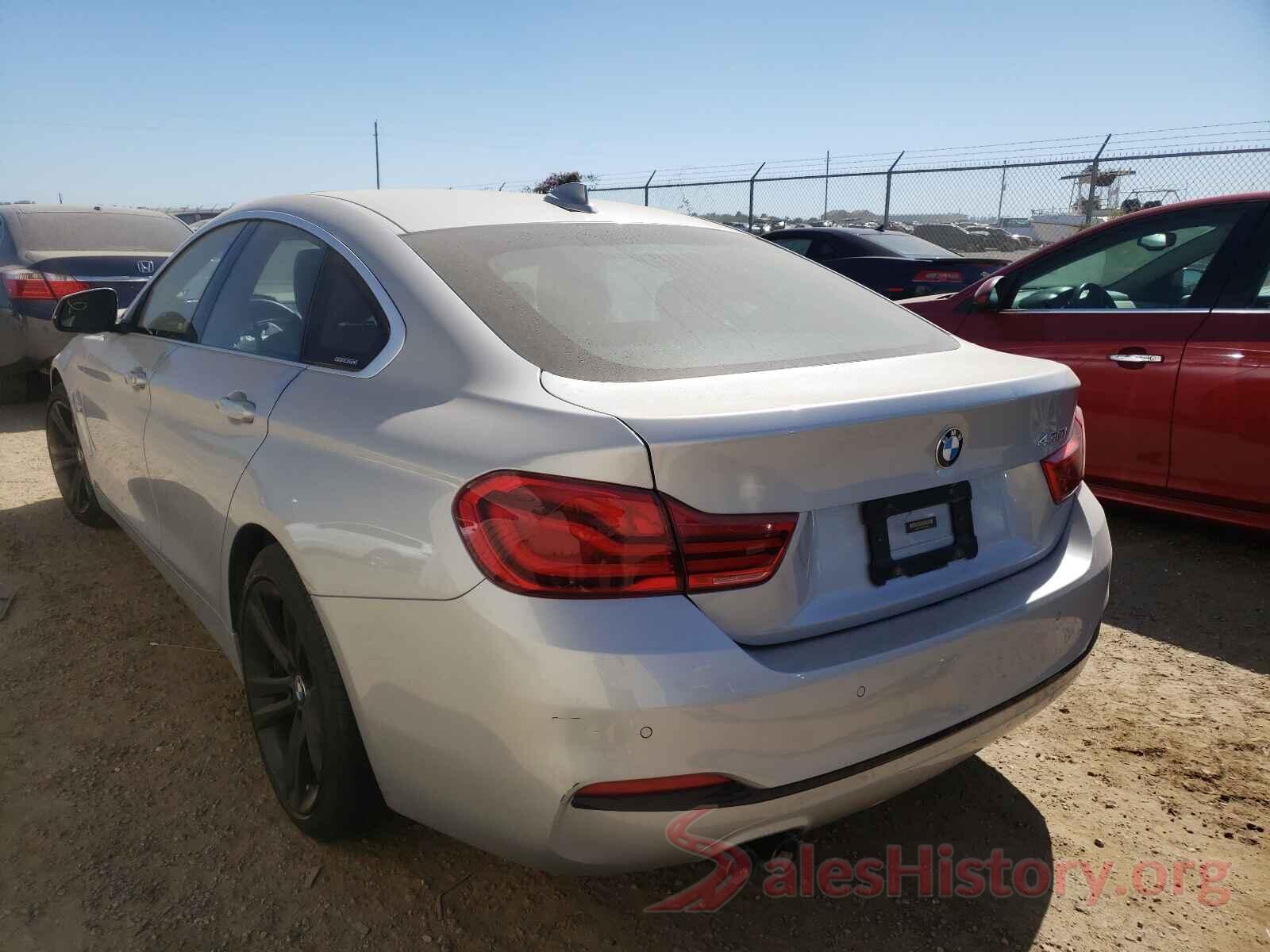 WBA4J1C56KBM13587 2019 BMW 4 SERIES