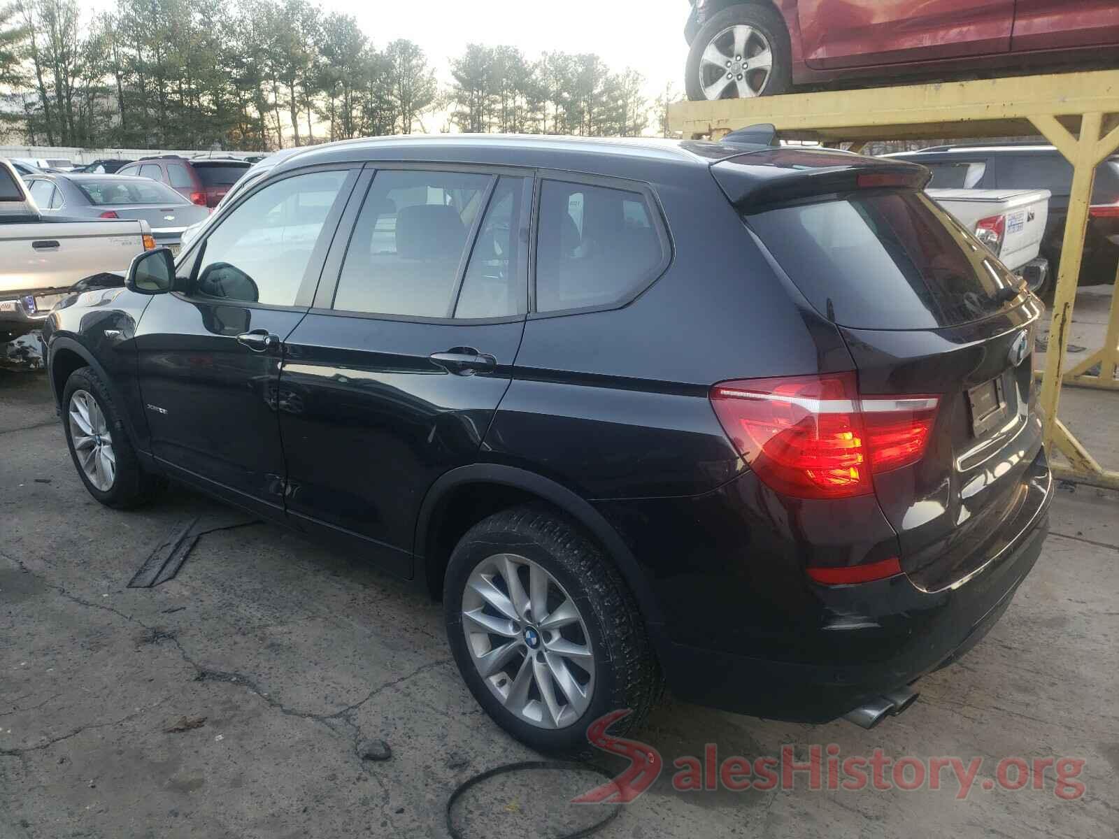 5UXWX9C5XH0D98901 2017 BMW X3