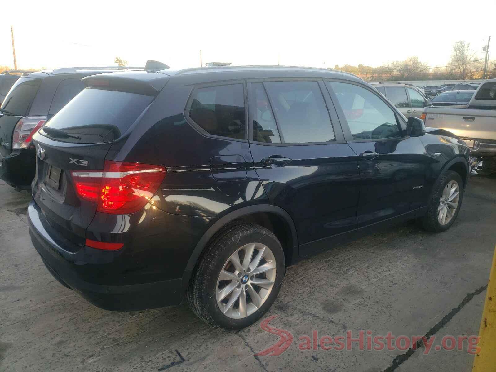 5UXWX9C5XH0D98901 2017 BMW X3