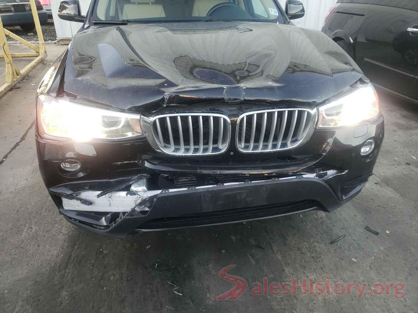 5UXWX9C5XH0D98901 2017 BMW X3