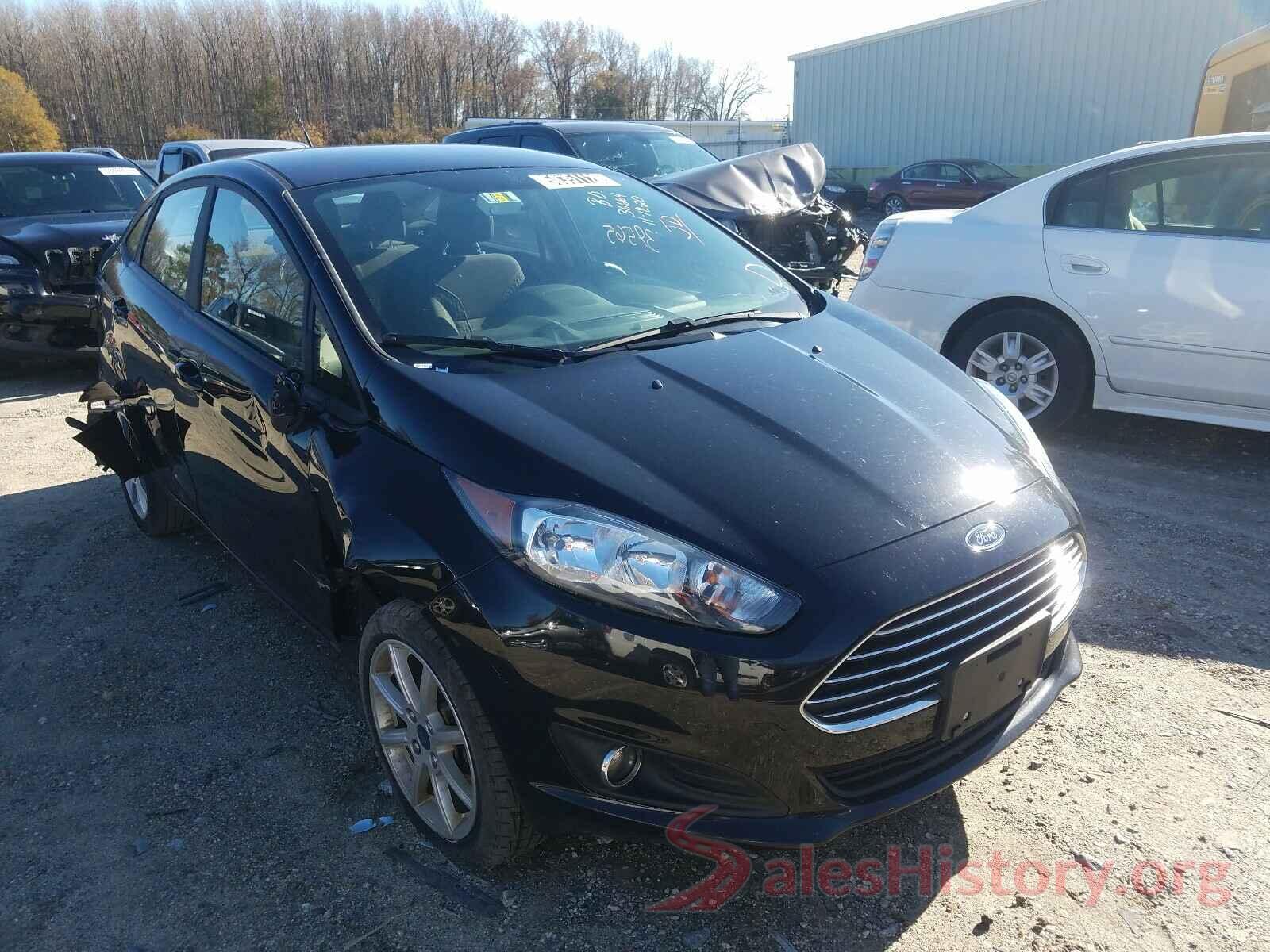 3FADP4BJ4KM136664 2019 FORD FIESTA