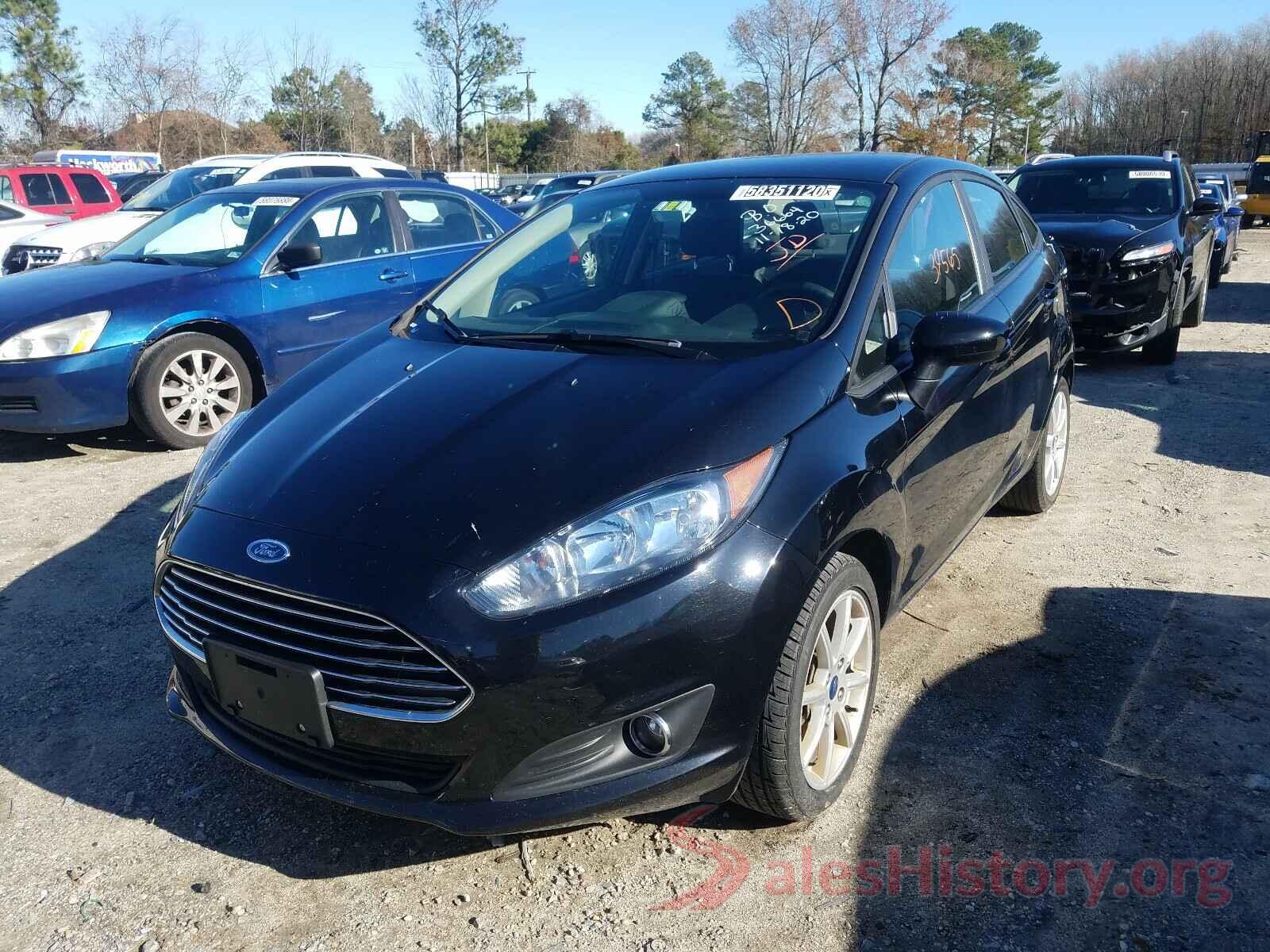 3FADP4BJ4KM136664 2019 FORD FIESTA