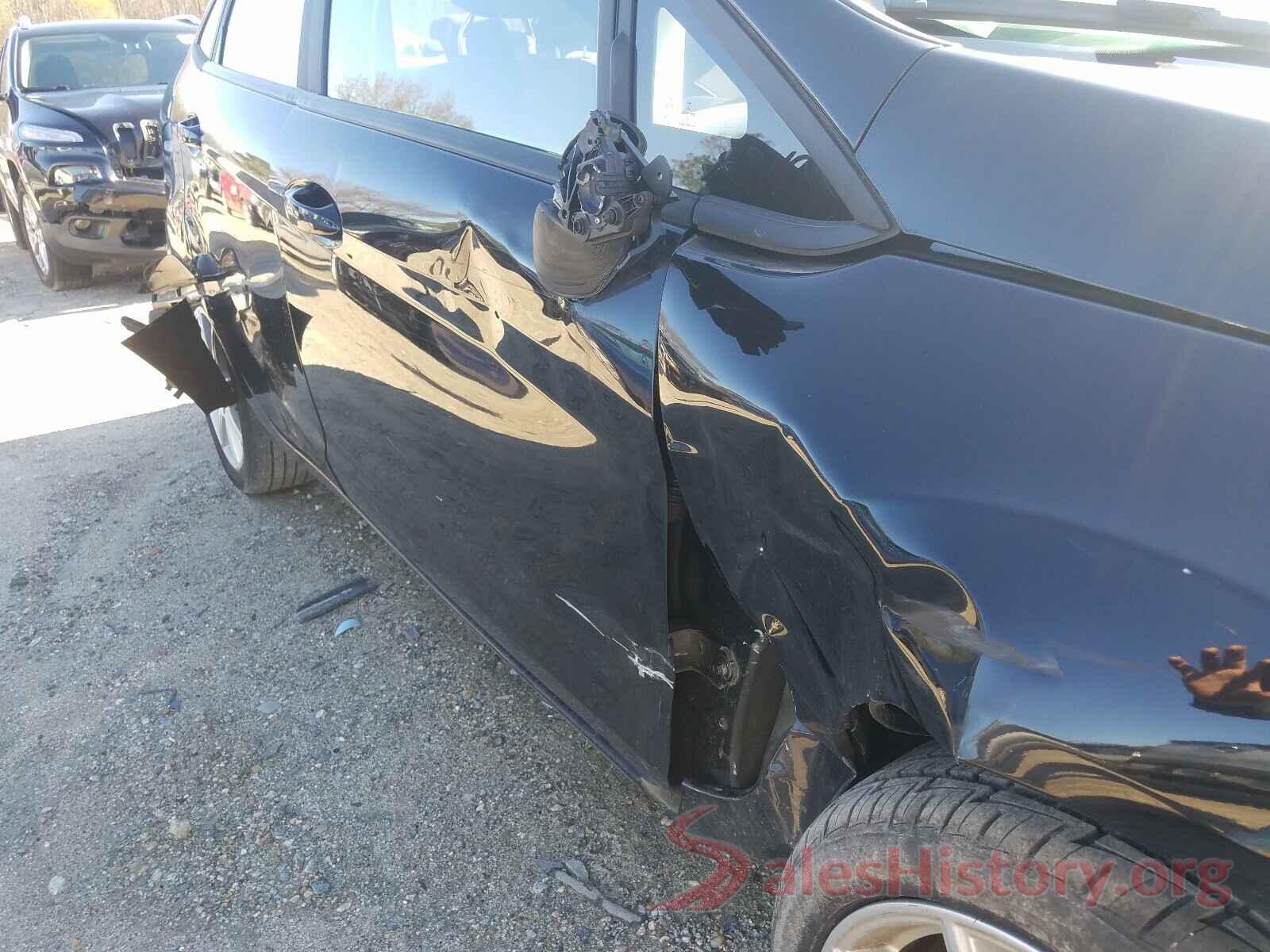 3FADP4BJ4KM136664 2019 FORD FIESTA