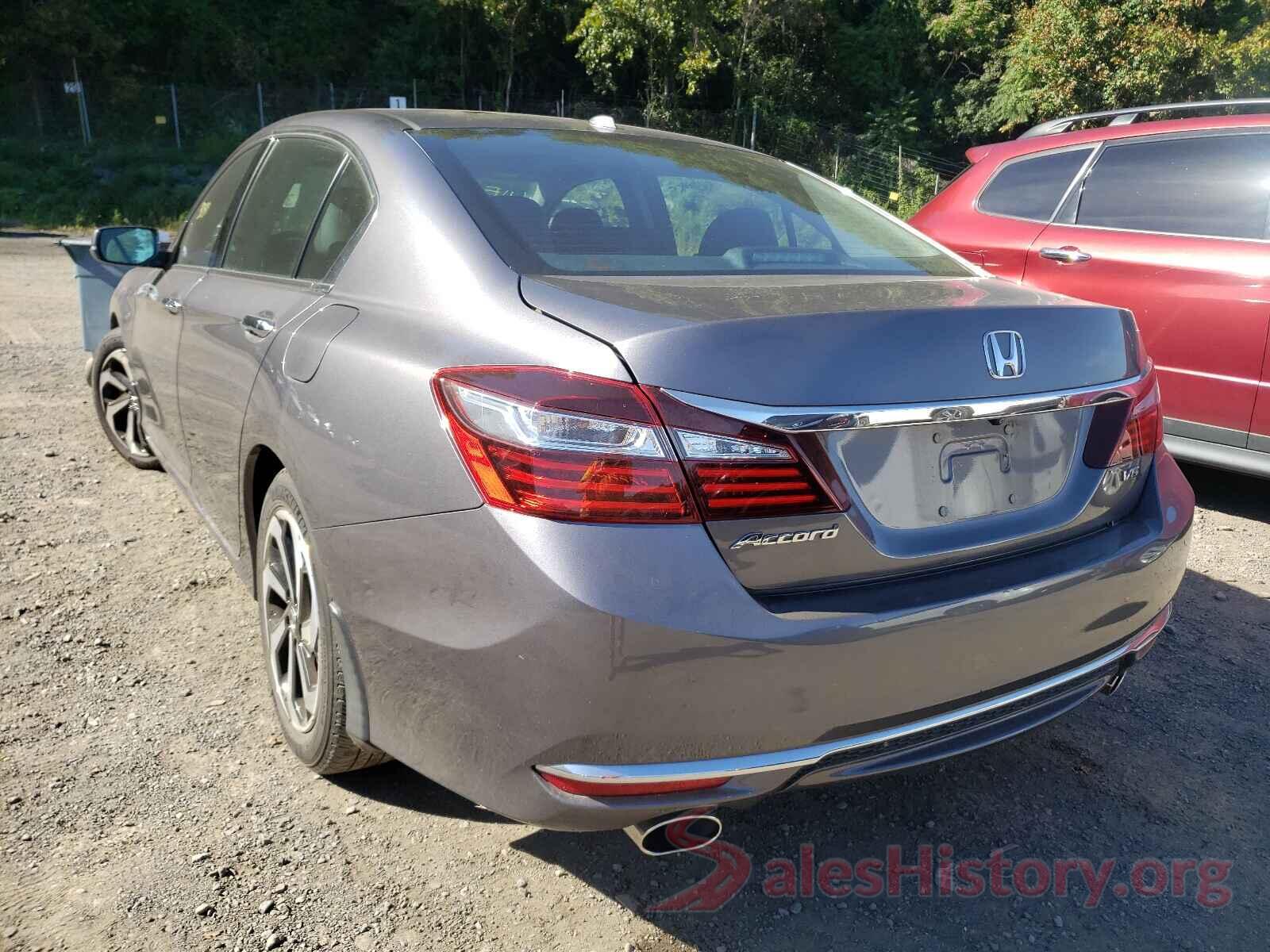 1HGCR3F0XGA024016 2016 HONDA ACCORD