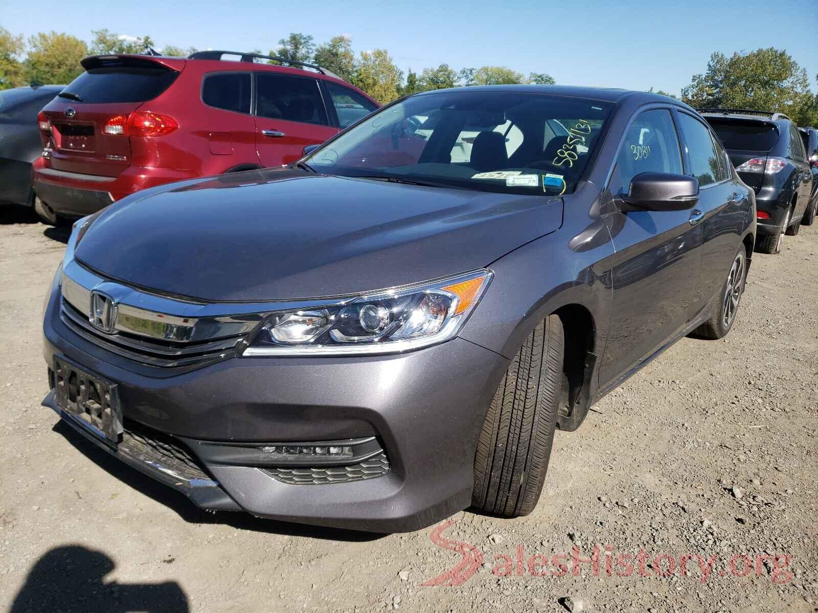 1HGCR3F0XGA024016 2016 HONDA ACCORD