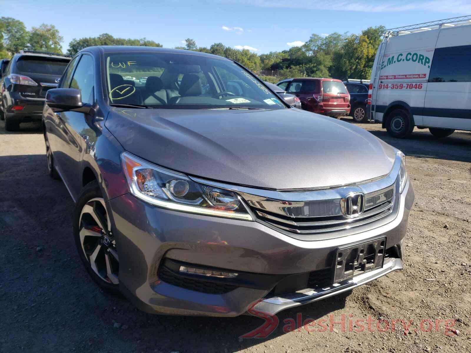 1HGCR3F0XGA024016 2016 HONDA ACCORD