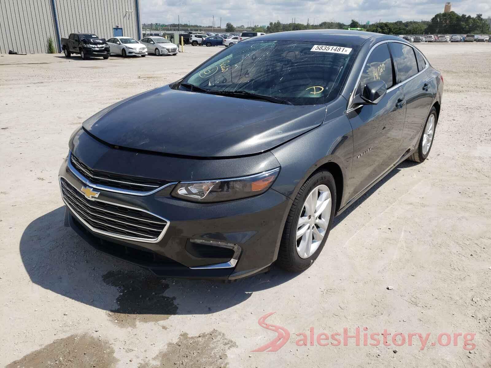 1G1ZE5ST4HF196068 2017 CHEVROLET MALIBU