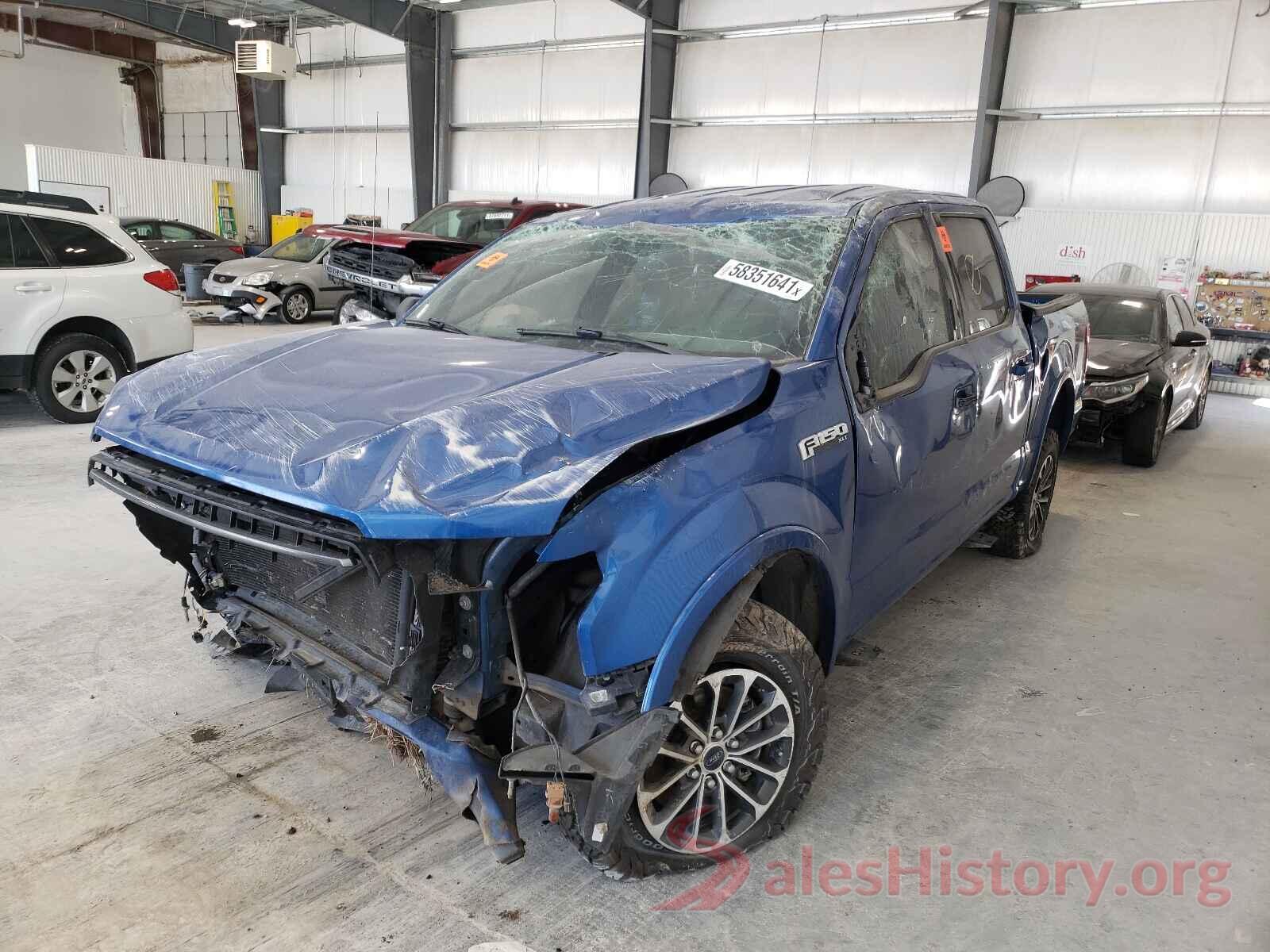 1FTEW1E52JKF41328 2018 FORD F-150