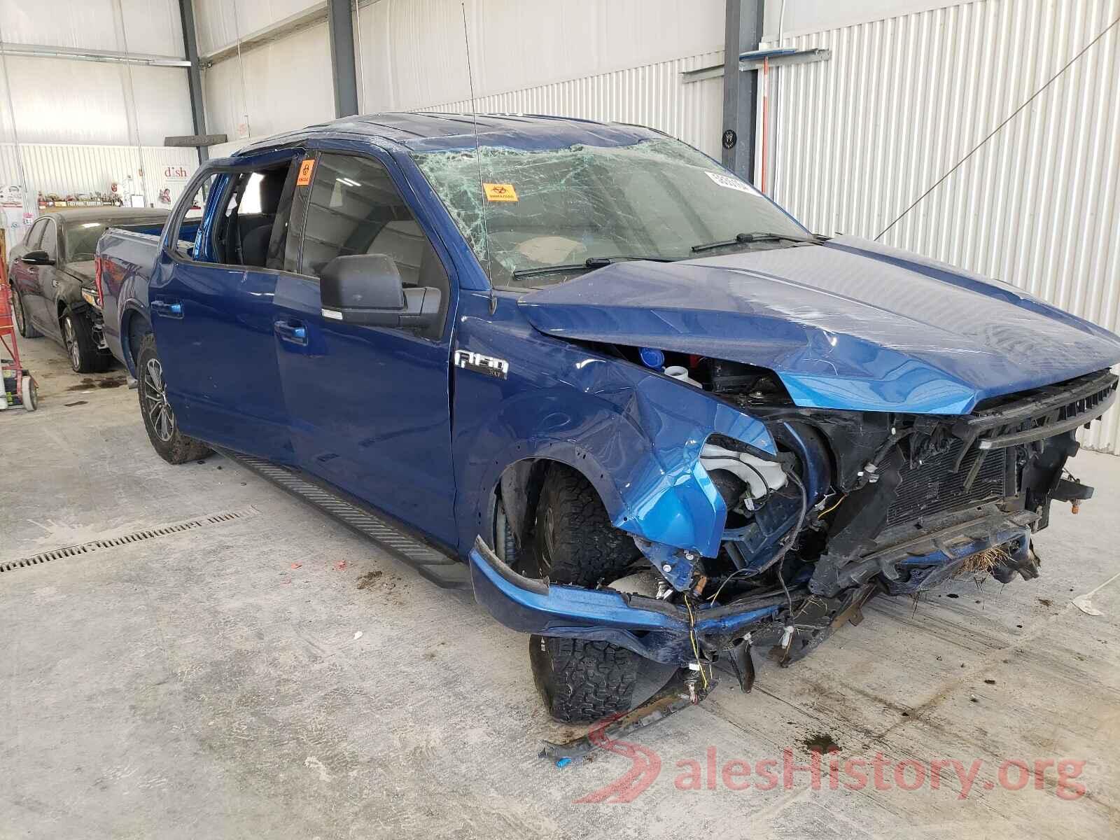 1FTEW1E52JKF41328 2018 FORD F-150