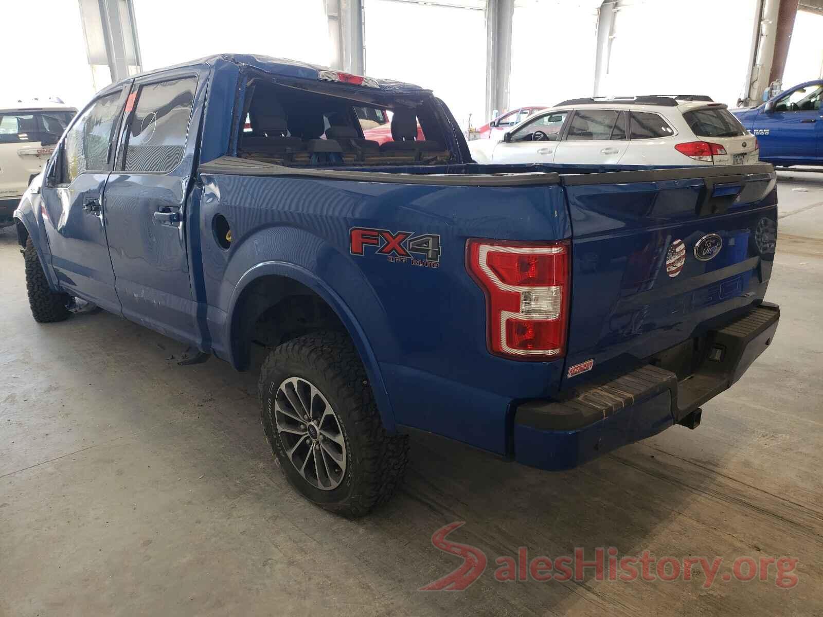 1FTEW1E52JKF41328 2018 FORD F-150