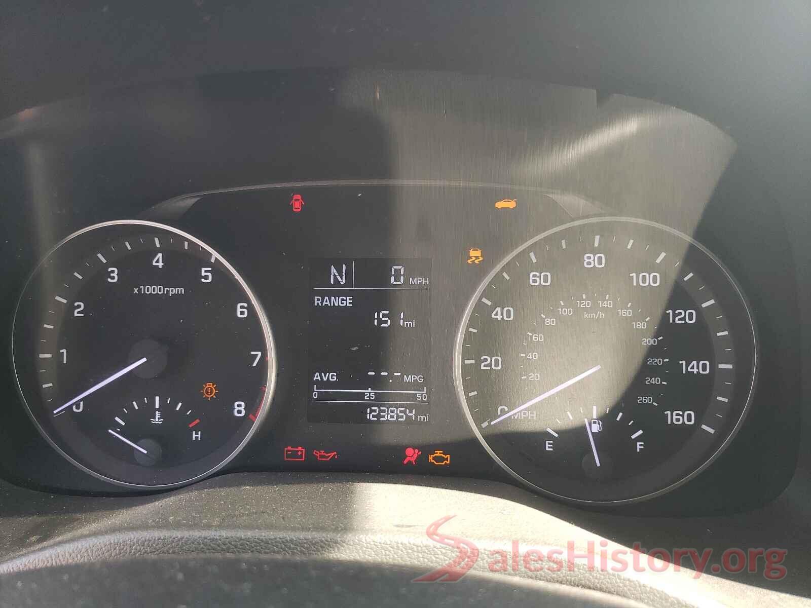 5NPD74LF1JH350200 2018 HYUNDAI ELANTRA