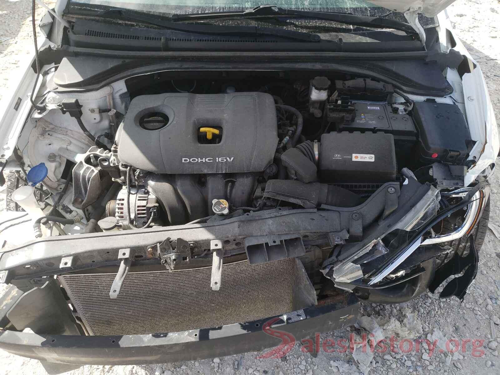 5NPD74LF1JH350200 2018 HYUNDAI ELANTRA