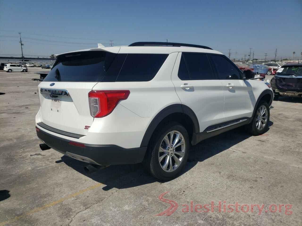 1FMSK8DH4LGC81700 2020 FORD EXPLORER