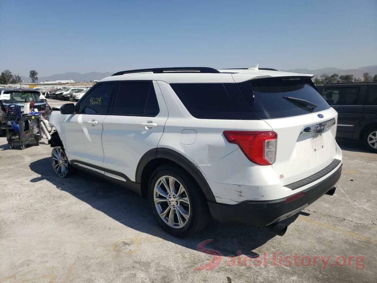 1FMSK8DH4LGC81700 2020 FORD EXPLORER