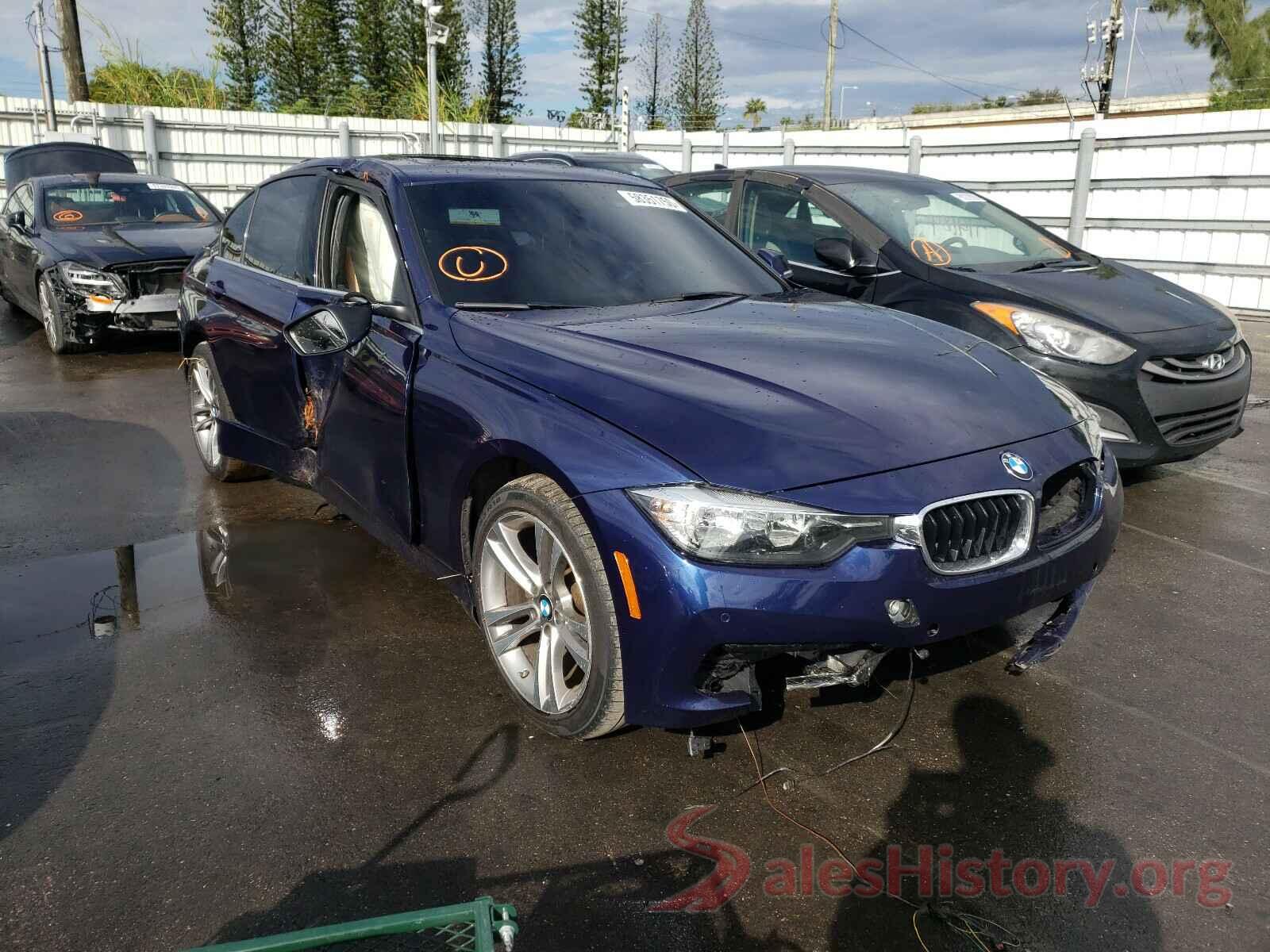 WBA8B9G5XHNU51385 2017 BMW 3 SERIES