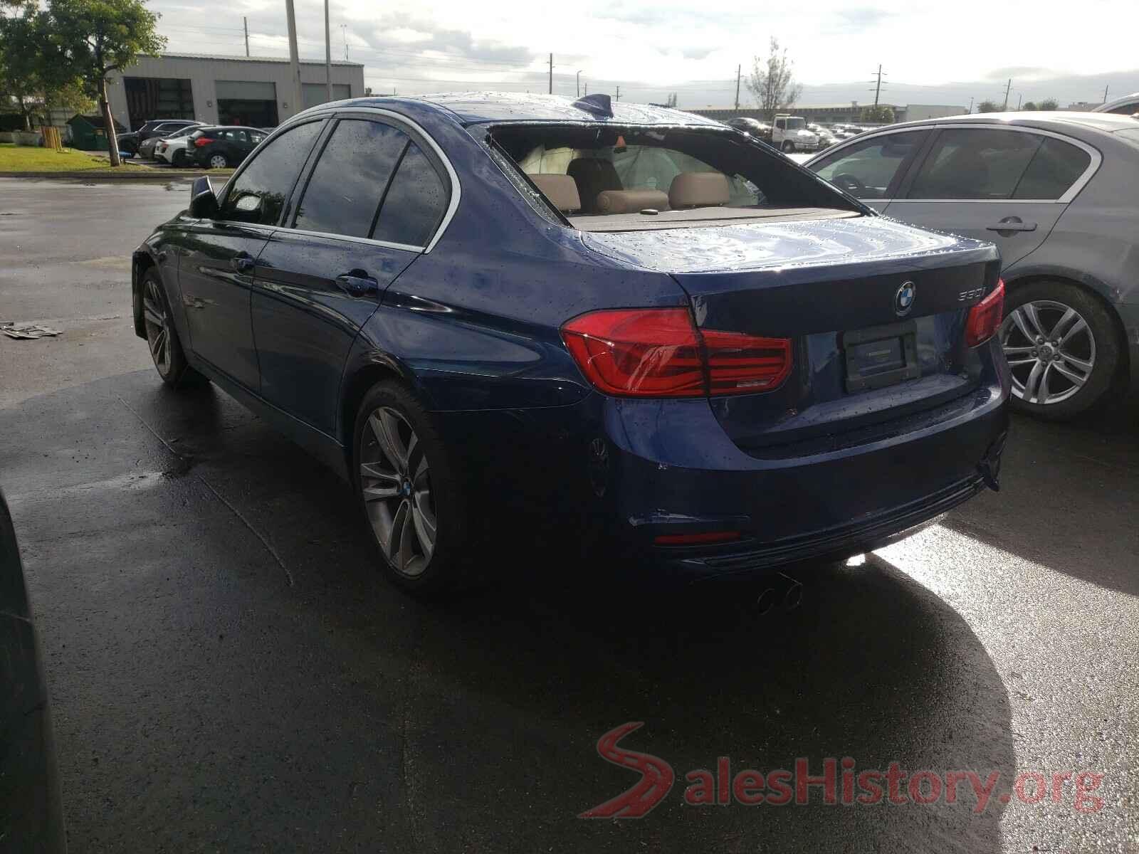 WBA8B9G5XHNU51385 2017 BMW 3 SERIES