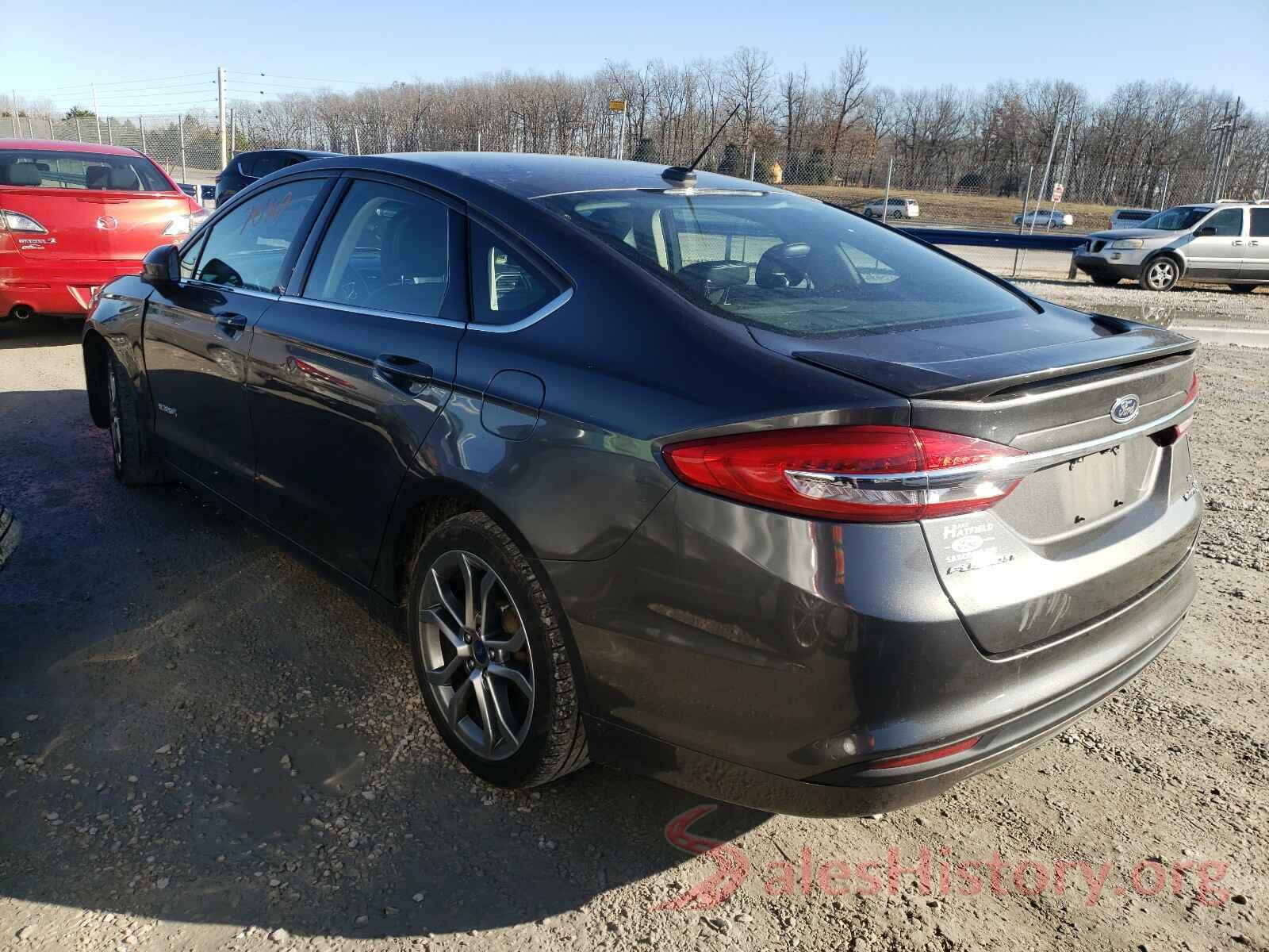 3FA6P0LU7HR300544 2017 FORD FUSION