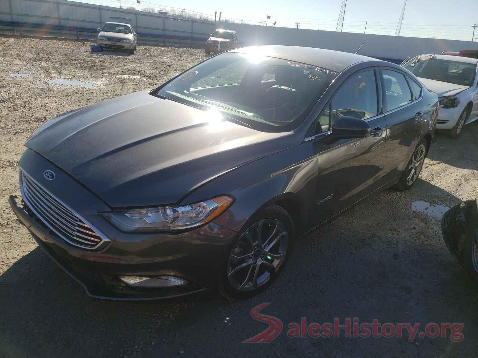 3FA6P0LU7HR300544 2017 FORD FUSION